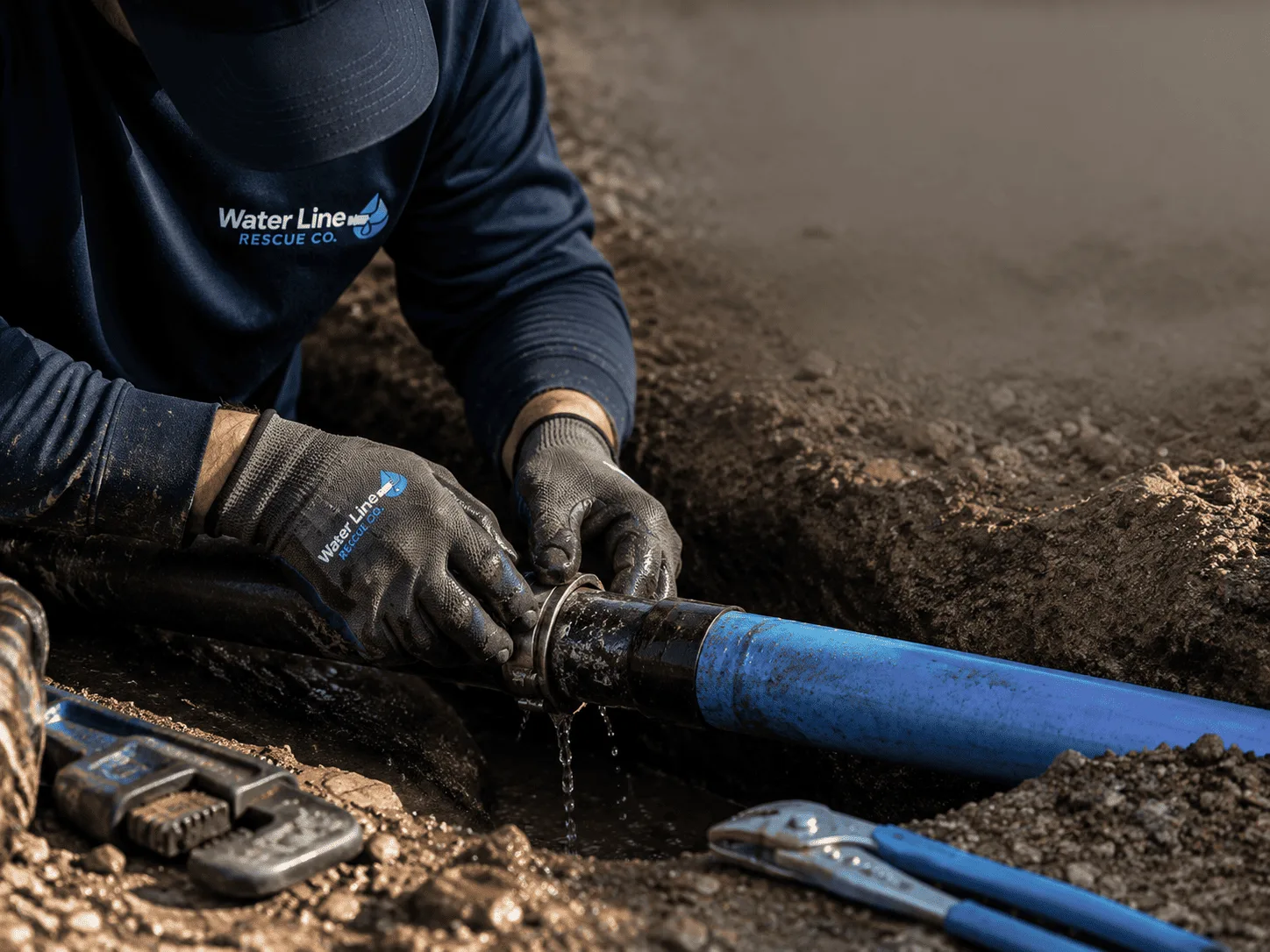 Why choose Water Line Repair in Windom, KS